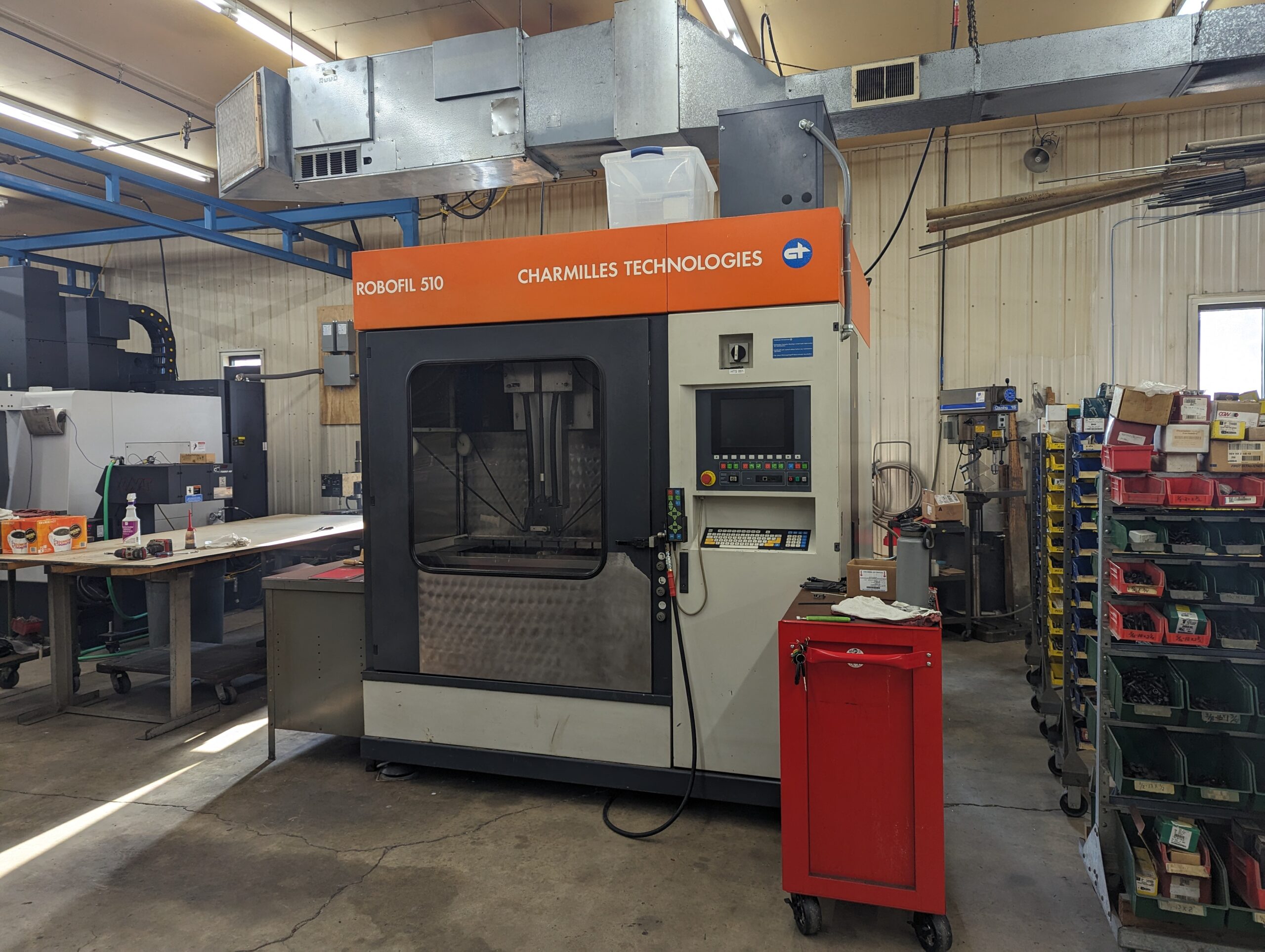 Charmilles Robofil 510 - 1