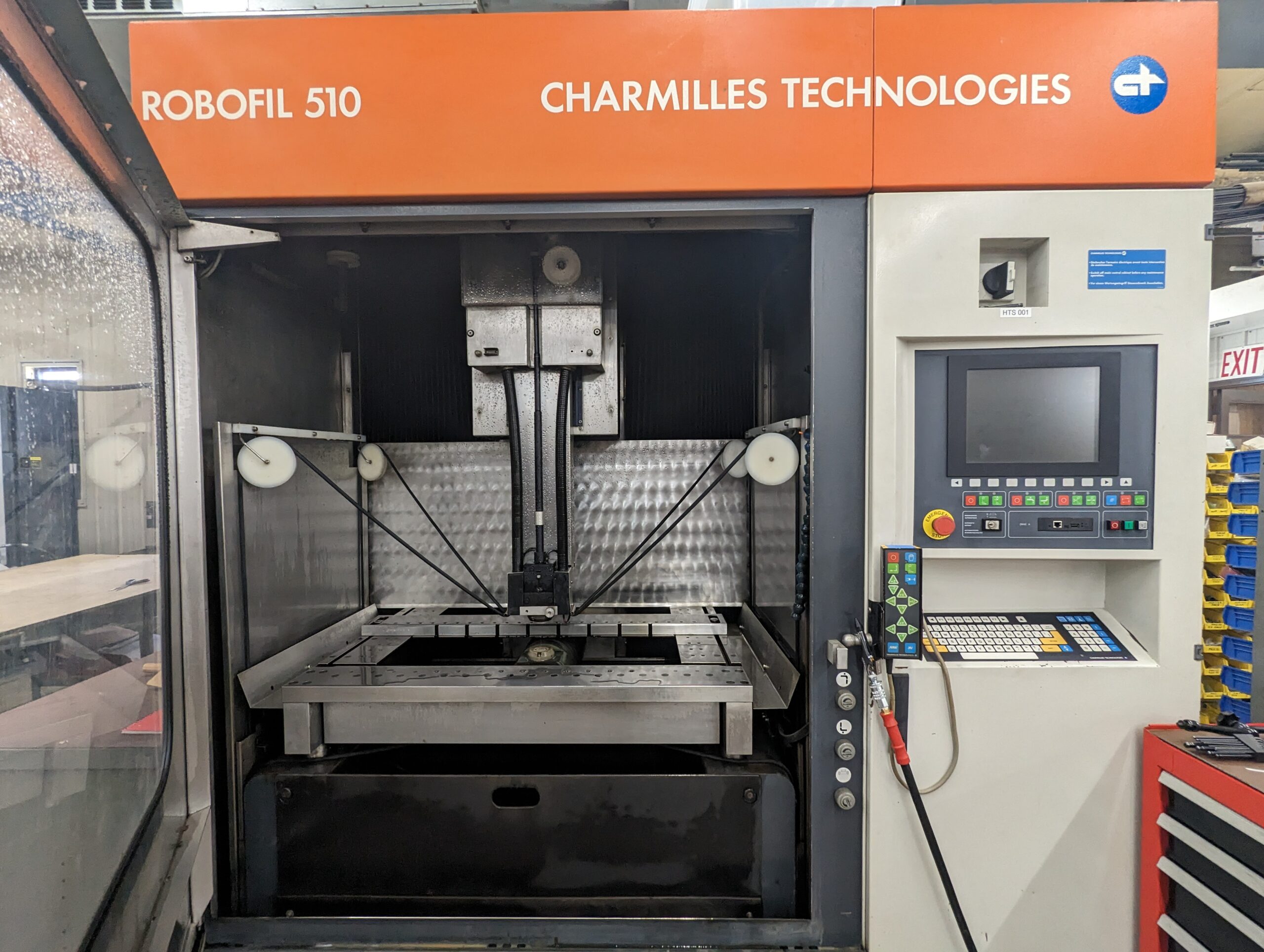 Charmilles Robofil 510 - 2
