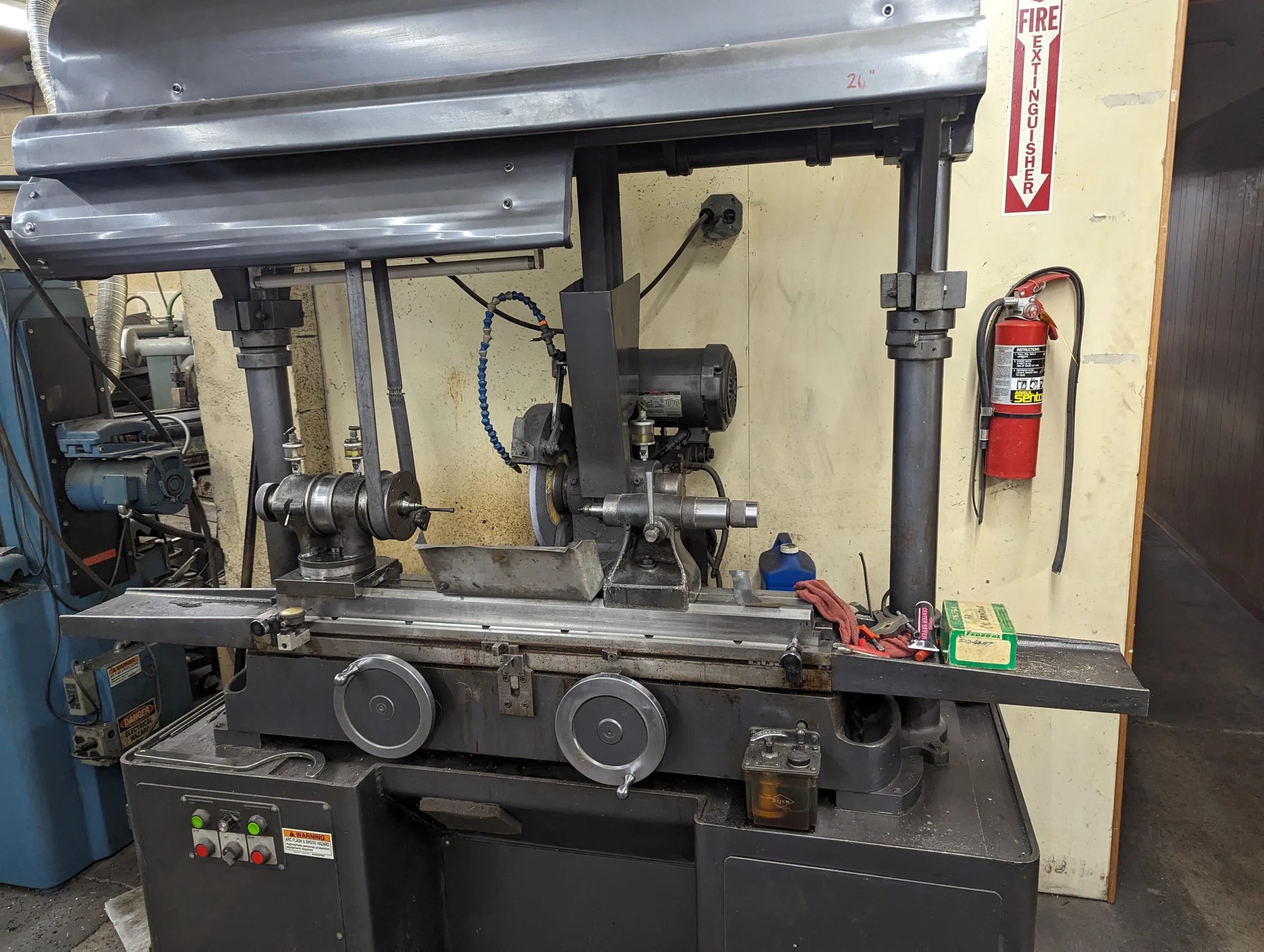 Cylindrical Grinder - 1