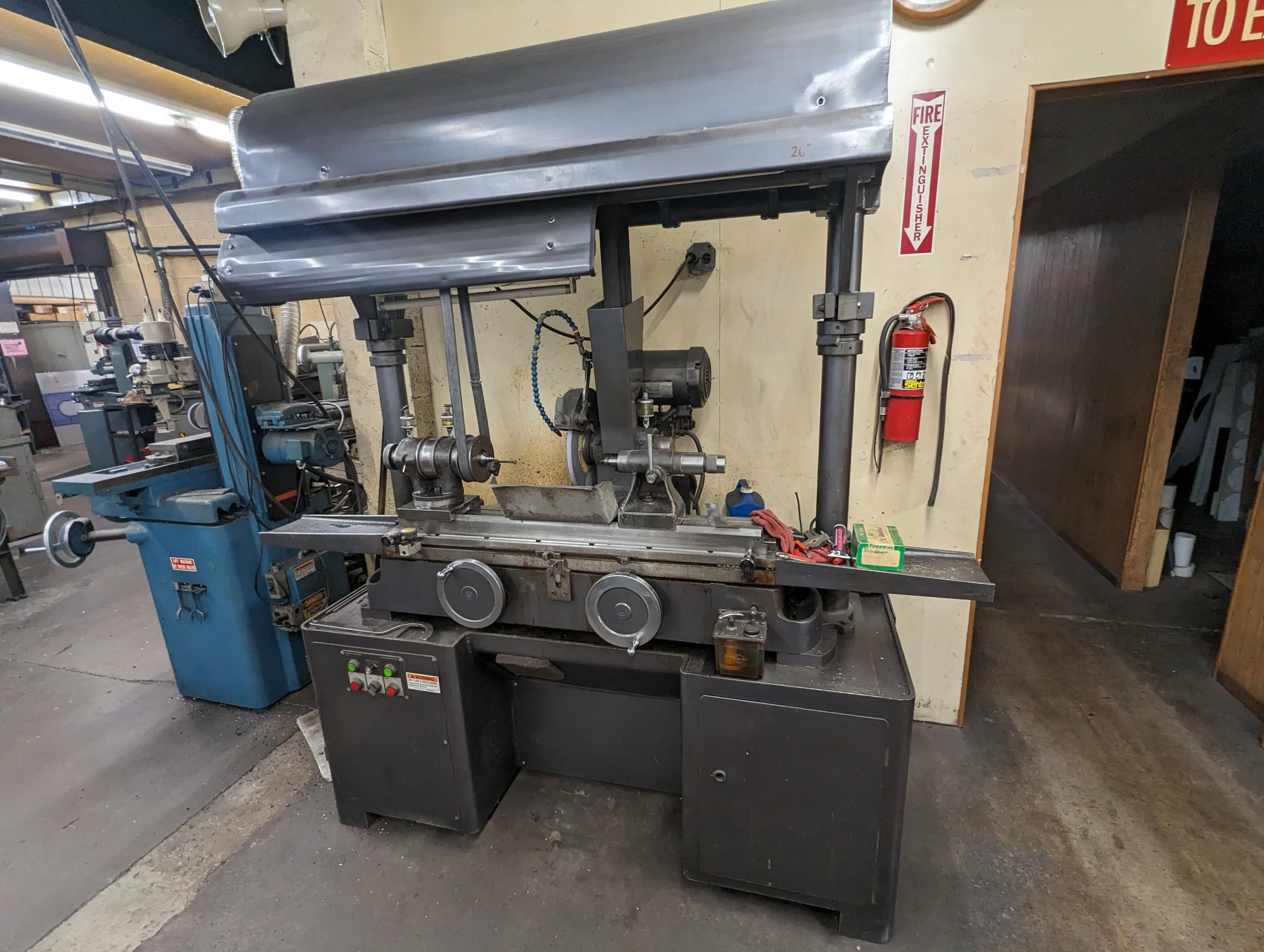 Cylindrical Grinder -2