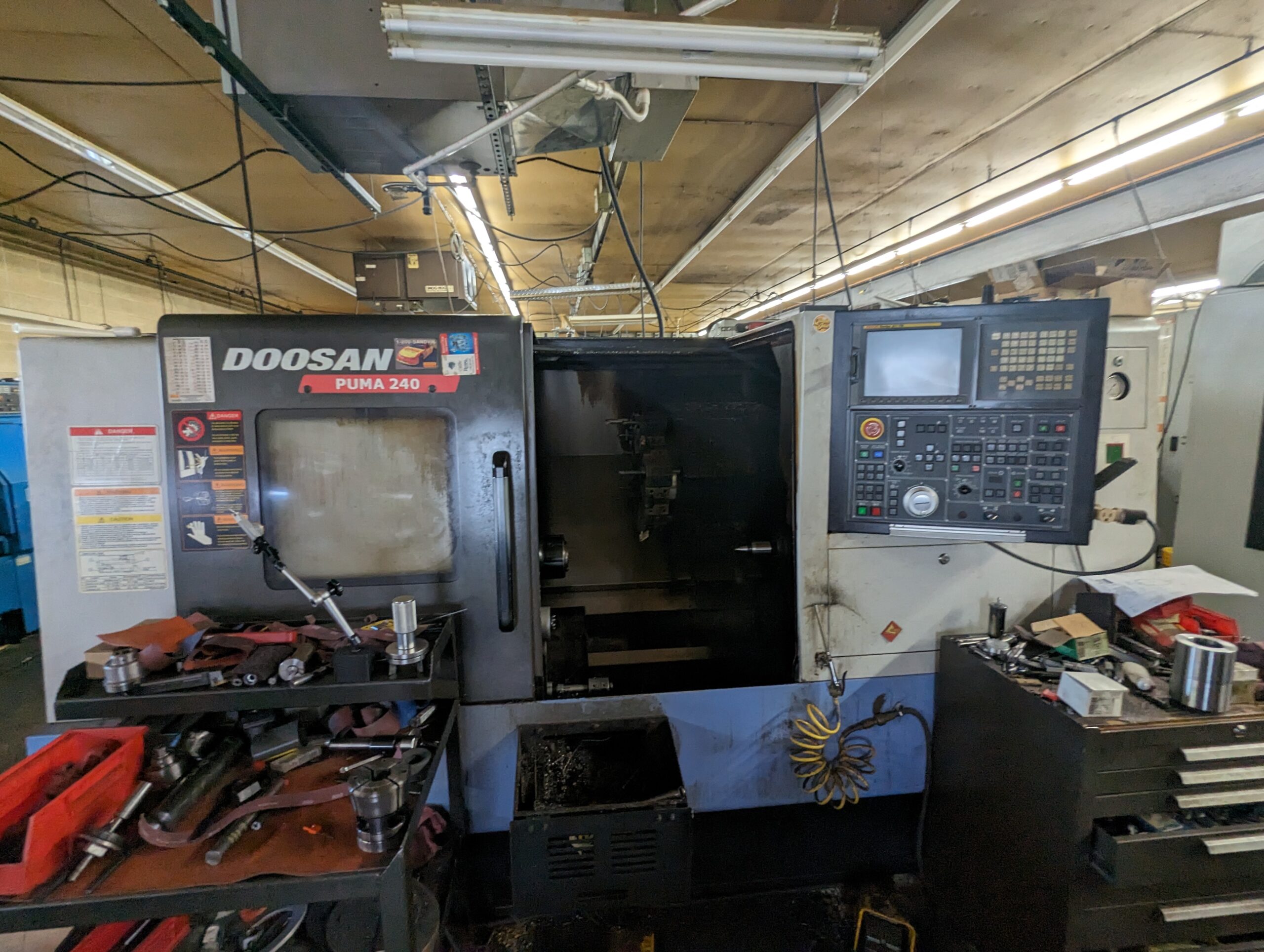 Doosan Puma 240 - 1