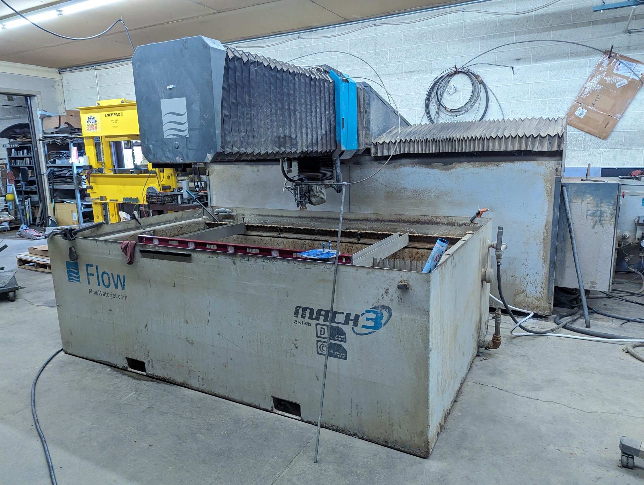 Flow Mach 3 Machine 1 - 1