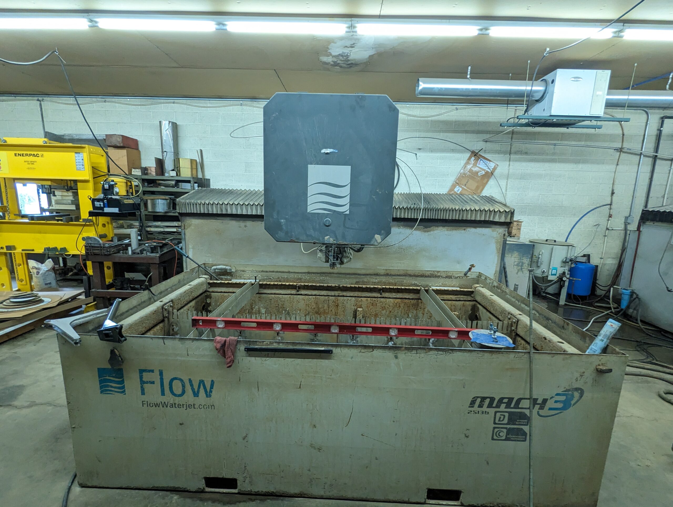 Flow Mach 3 Machine 1 -2