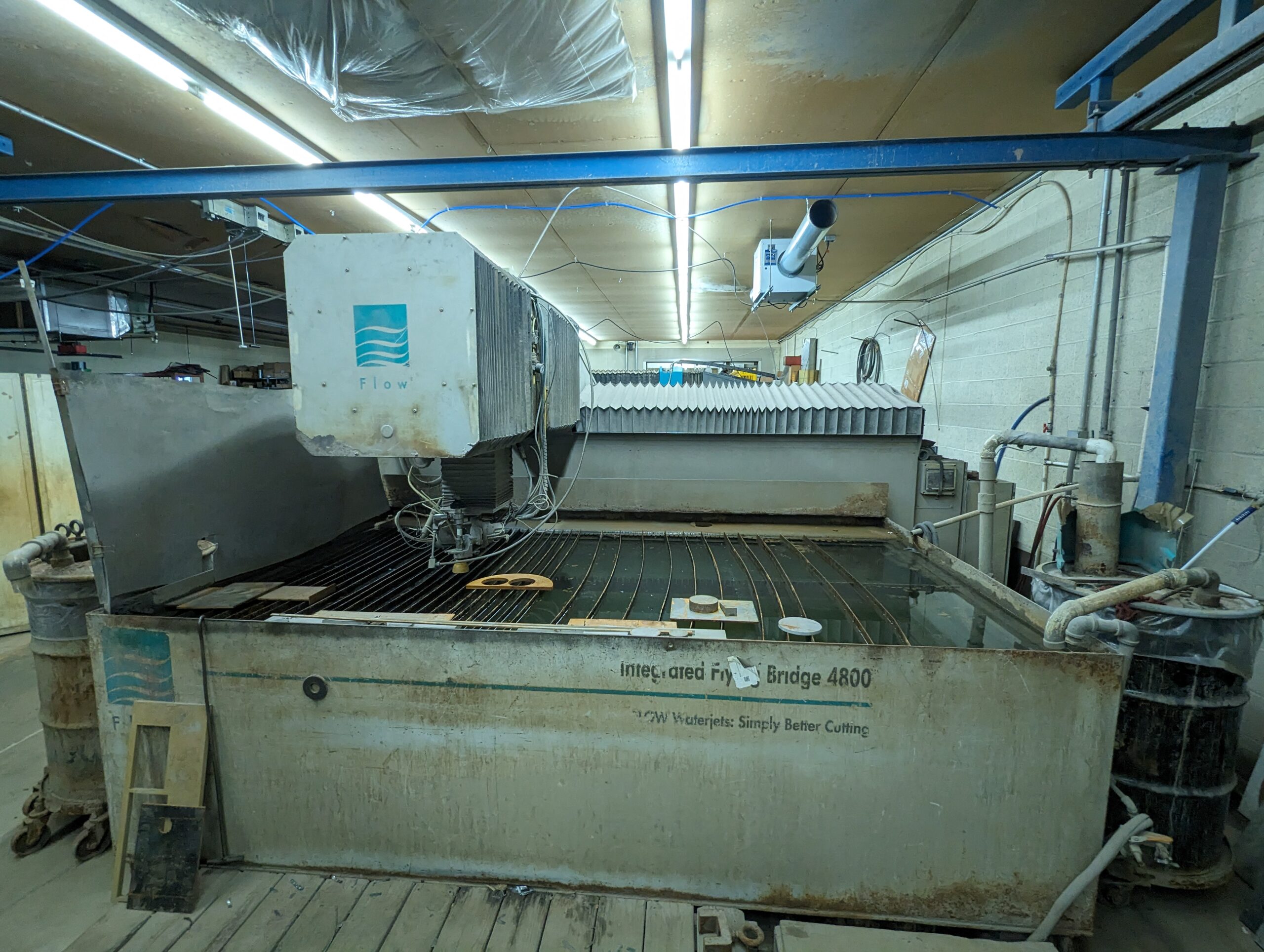 Flow Mach 3 Machine 2 - 1