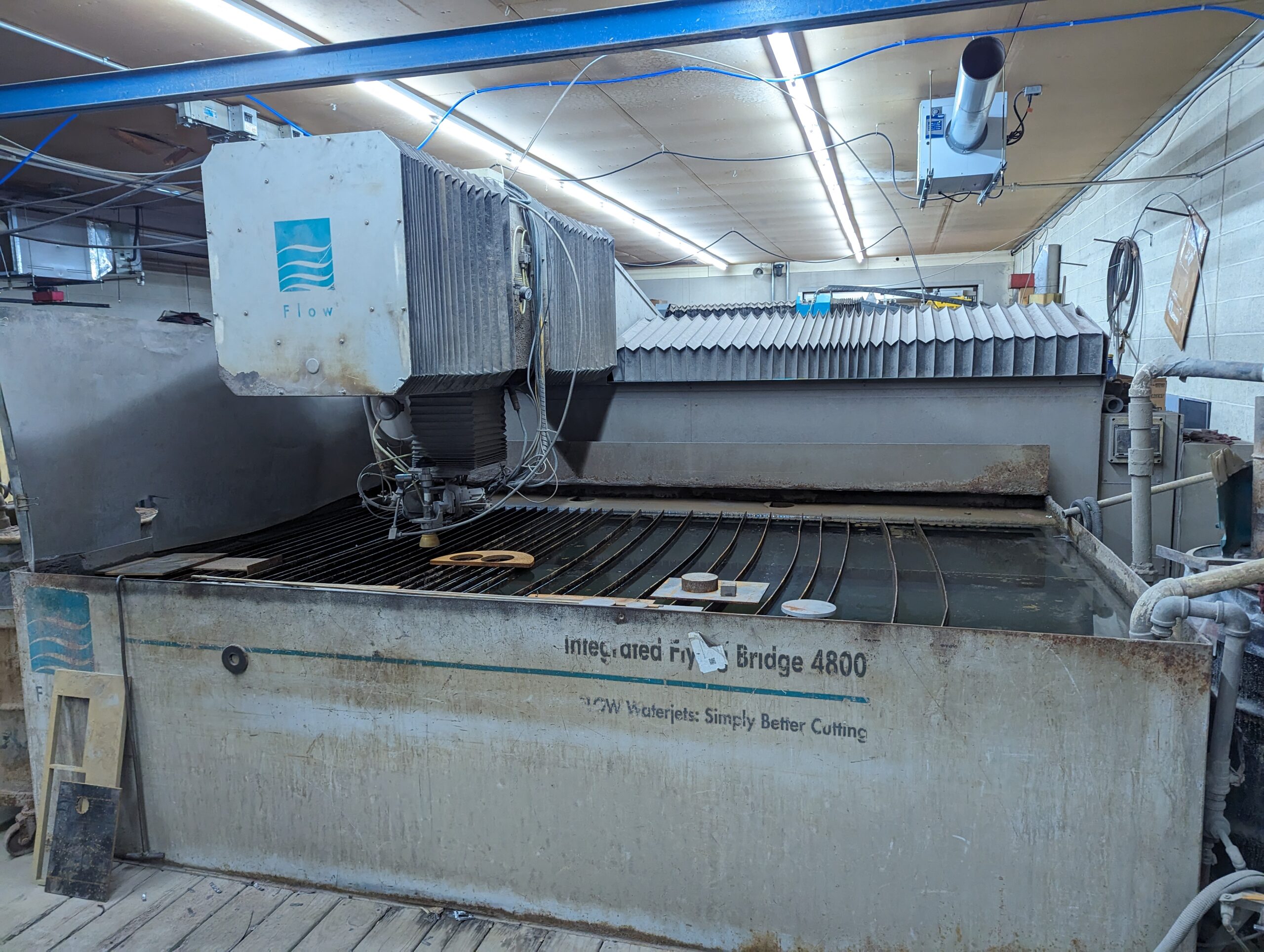 Flow Mach 3 Machine 2 - 2