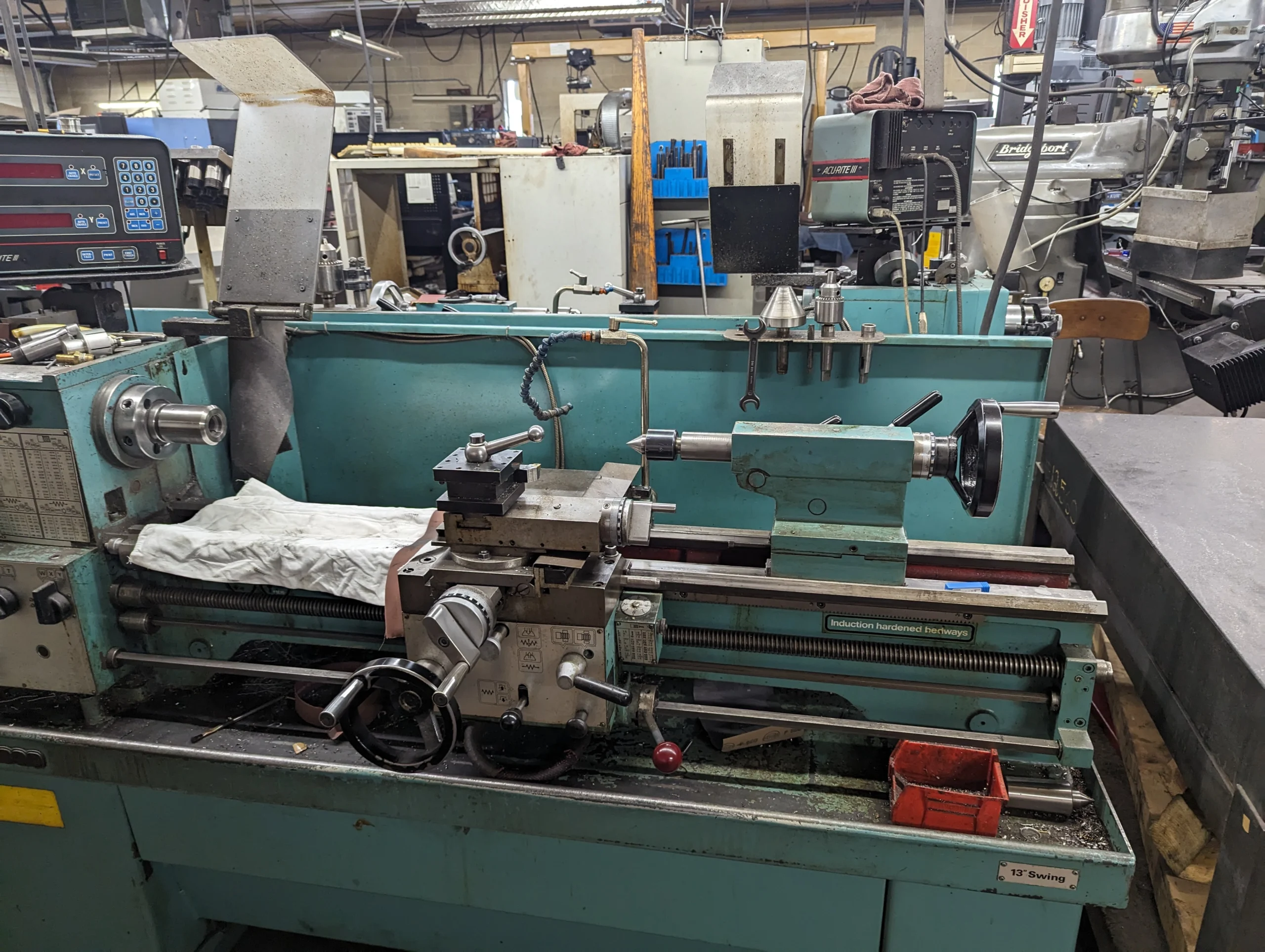 Manual Lathe - 1