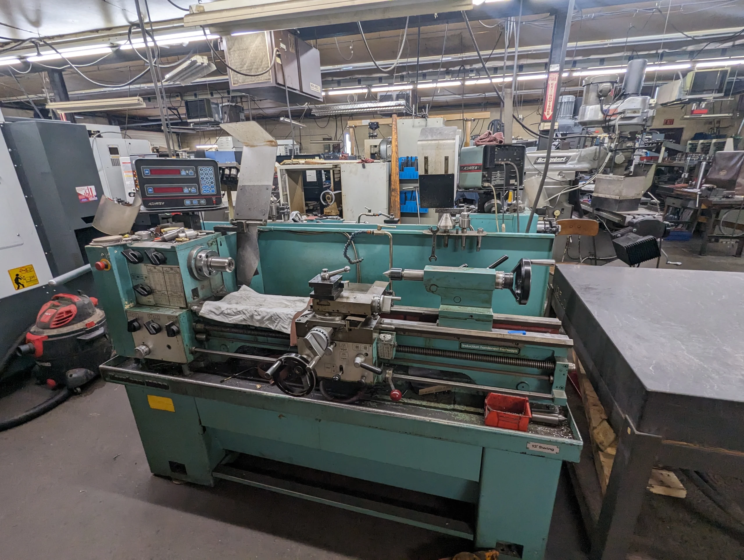 Manual Lathe - 2