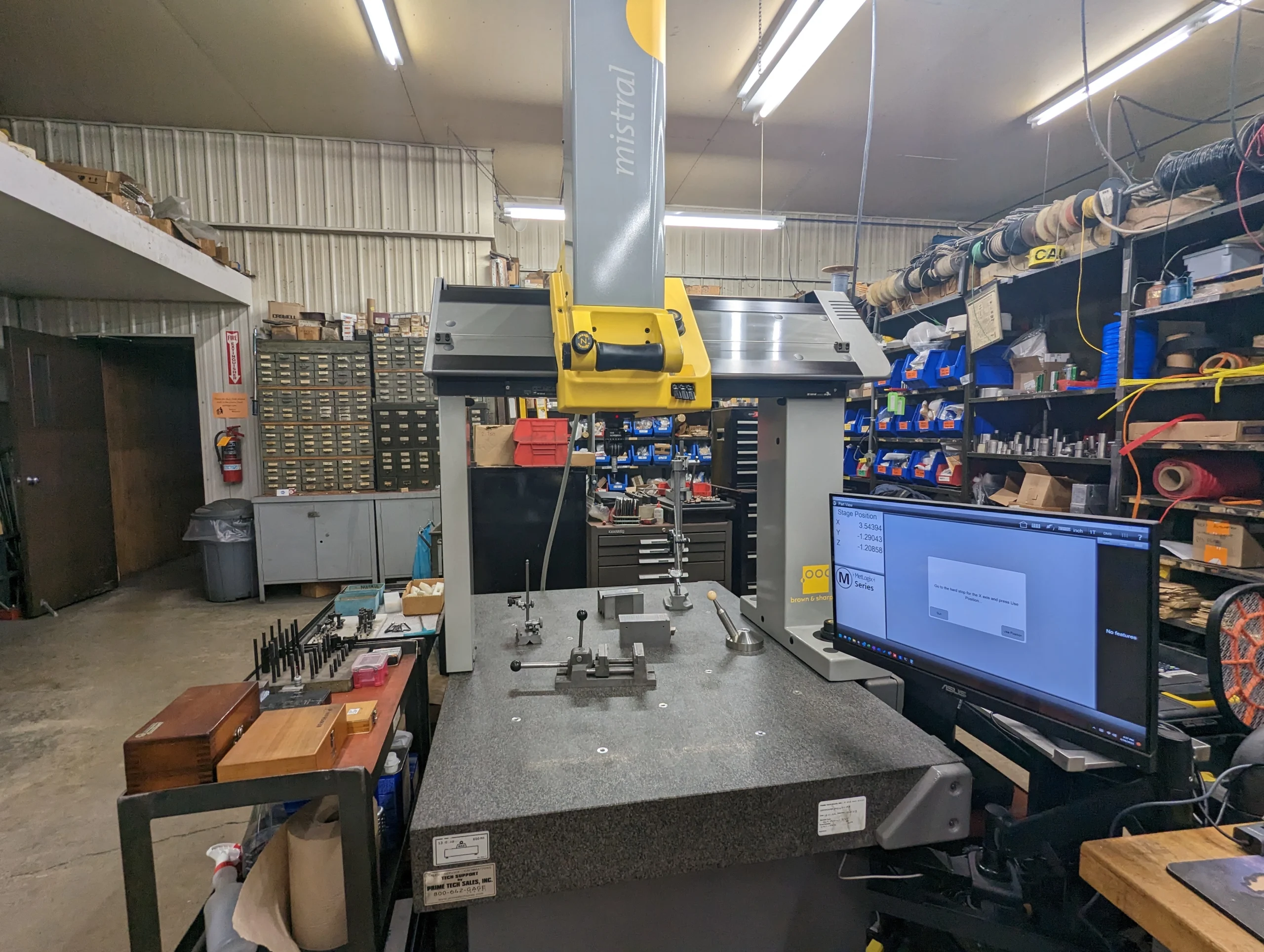 Mistral Brown and Sharpe - 2